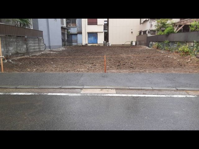 鉄骨造２階建て解体工事(神奈川県横浜市南区浦舟町)工事後の様子です。